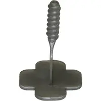 Dripio Fliesen-Nivelliersystem, 1 mm Schlaufen, 250 Stück