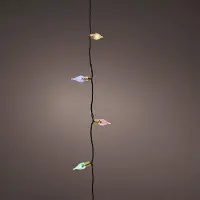 Dripio LED-Lichterkette, mehrfarbig, 1790 cm, 8 Funktionen, funkelnder Effekt