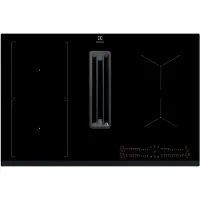 Electrolux KCC83443, Schwarz, Integriert, Zonen-Induktionskochfeld, 4 Zone(n), 4 Zone(n), 210 mm