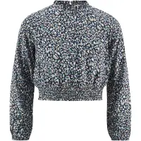Happy girls Sommerkleid "Shirt", Mädchen, Gr. 158, EURO-Größen, bunt (navy), Stoff, 100% Viskose, normal, Kleider Sommerkleid