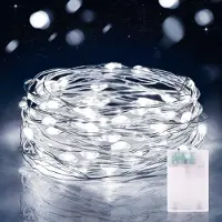 Dripio LED-Lichterkette, 3 m, 30 LEDs, Timer, kaltweiß, 1 Stück
