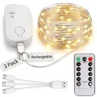 Dripio Lichterkette 5 m 50 LED dimmbar warmweiß USB-C
