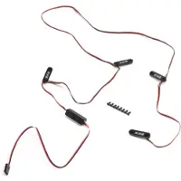 Dripio LED-Felsenlampen, mehrfarbig, 3 Stück, für SCX10 III