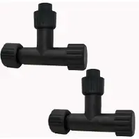 Dripio 2er-Pack T-Stecker für Lichterketten, IP44, 1-zu-2-Verteiler