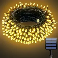 Dripio Solar-Lichterkette 10 m, 100 LEDs, warmgelb, IP65