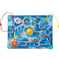 Hape Aktivitätsbrett Labyrinth Und Tangram, Babyspielzeug