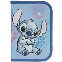 OEM Schüleretui Stitch, 21-teilig, Polyester, 20 x 14 x 3 cm