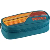 Nitro Schlampermäppchen Daypacker Collection Pencil Case Canyon blau mehrfarbig