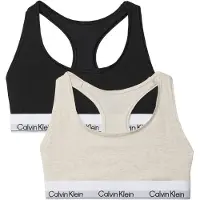 Calvin Klein Lv00qf8494 Bralette Bh 2 Einheiten