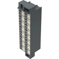 Wago Rangierwabe 32p. 726-321 grau/weiß