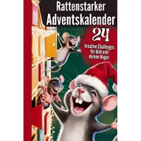 Sonstige Verlage Adventskalender für Ratten – 24 kreative Beschäftigungsideen für Anfänger und Profis