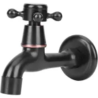 Sonstiges Wandarmatur Retro Kupfer Schwarz Klassisch für Garten Badezimmer Kaltwasser