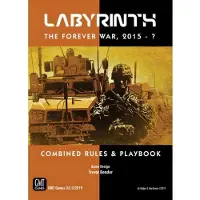 Gmt games Asmodee Labyrinth: The Forever War, Brettspiel