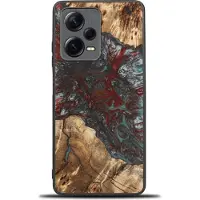 BeWooden Unique Hülle - Redmi Note 12 Pro 5G - Planeten - Pluto