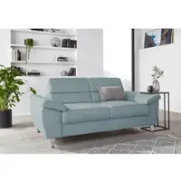 Sit&More 2,5-Sitzer SIT & MORE "Sorano", blau (aqua), B:188cm H:88cm T:91cm, Sofas, 2 5-Sitzer, Breite 188 cm