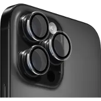 Mobile Origin Easy Lens, Apple, iPhone 15 Pro/15 Pro Max, Kratzresistent, Schockresistent, Schlagfest, Transparent, 1 Stück(e)