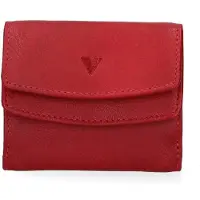 Sergio Valentini Herrengeldbörse Echtes Leder Schwarz Druckknopf Black B UNICA 9x8x2 cm IN-1064-NERO
