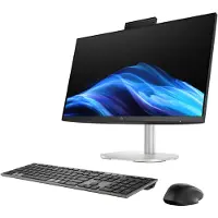 HP E5MJ8ET, 60,5 cm (23.8"), Full HD, 32 GB, DDR5-SDRAM, Windows 11 Pro, Silber