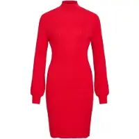 Vila Vikalia Kurzes Strickkleid