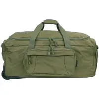 101 Inc Reisetasche Trolley Commando Wolf Bag 136 Liter - Grau
