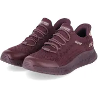SKECHERS Damen Slip ins BOBS SQUAD 4 Rot Textil Größe: 35