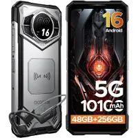 Doogee Smartphone S200 VIP, 12 GB / 256 GB, 5G, Silber