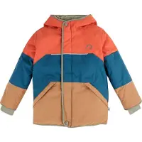 Finkid Kinder Jacke Taika Snow Orange 120/130