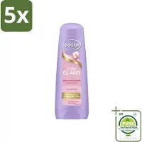 Unilever 5 x Andrélon Extra Glans Conditioner - 200 ml - Großpackung - 5 Stücke