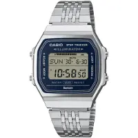Casio Vintage Armbanduhr ABL-100WE-2AEF Bluetooth digital mit Schrittzähler
