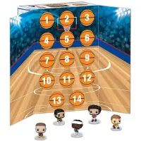 Funko POP! Pocket POP! Adventskalender NBA mit Basketball Mini-Sammelfiguren