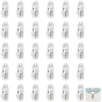 Dripio 30 Mini-LED-Lampen warmweiß mit Schalter, für Dekoration