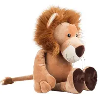 Merkloos Elzusha - Plüschtier Löwe, Kumba, 54 cm