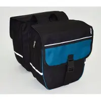 CULBAGS HEART TREKKING DOUBLE Wasserdichte Doppeltasche für Fahrrad