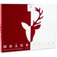 PETERS Mit Genuss verführt | Adventskalender Meins & Deins | 48 Pralinen | Mit Alkohol | Weihnachtskalender | Pralinen | Schokolade| Geschenk | Advent