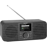 Technisat VIOLA 350 IR – 16 Watt Stereo Internetradio mit DAB+, UKW, Bluetooth, AUX in, Kopfhöreranschluss