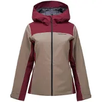 Peak Performance W Anima Blocked Insulated Terrain Tan/PORTO/ XS