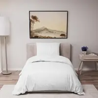 Trankielo - Bettbezug-Set, 135x200 cm - 1 Kopfbekleidung, 80x80 cm - 100% Mikrofaser -