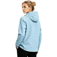 Merkloos Solidchoice – Faltbare, wasserdichte Regenjacke mit Kapuze für Damen