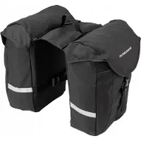 KROSS Roamer Rear Bag Doppeltasche Fahrrad 2x 10 Liter