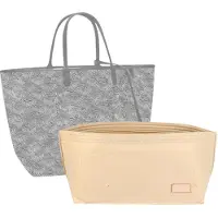 Merkloos Omgoods – Organizer-Einsatz aus Filz für Handtaschen