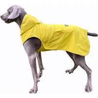 Sonstiges Hunde-Regenmantel Gelb XXL Reflektierend Verstellbar Leicht