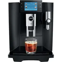 Jura E10 Diamond Black (EA) Kaffeevollautomat | 36 Spezialitäten | Hot, Cold & Light Brew | Sweet Foam | P.A.G.2+