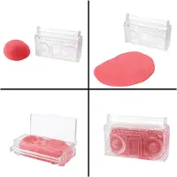 Barbie Enthüllen Sie Farbset Des Geschenk-neon-tie-dye-blumenpuppen