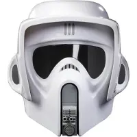 Hasbro Star Wars The Black Series Scout Trooper elektronischer Helm mit Stimmverzerrer