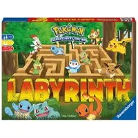 Ravensburger Pokémon Labyrinth Brettspiel für 2–4 Spieler ab 7 Jahren