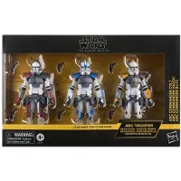 Hasbro Star Wars The Black Series The Clone Wars ARC Commanders 3er-Set Figuren 15 cm