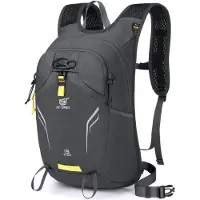 Merkloos Leichter Wanderrucksack mit Helmhalterung für Outdoor-Aktivitäten