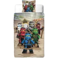 Merkloos Ninjago Bettwäsche, 135 x 200 cm, aus Baumwolle
