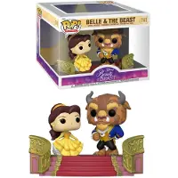 Funko POP! POP! Disney Die Schöne und das Biest – Belle und Biest in Festgarderobe Figurenset