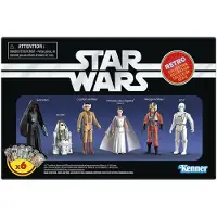 Hasbro Star Wars Retro Collection Eine neue Hoffnung 6er-Set Figuren 9,5 cm